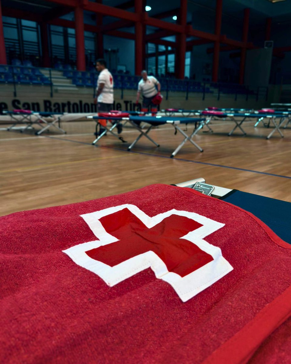 Cruz Roja Las Palmas tweet media