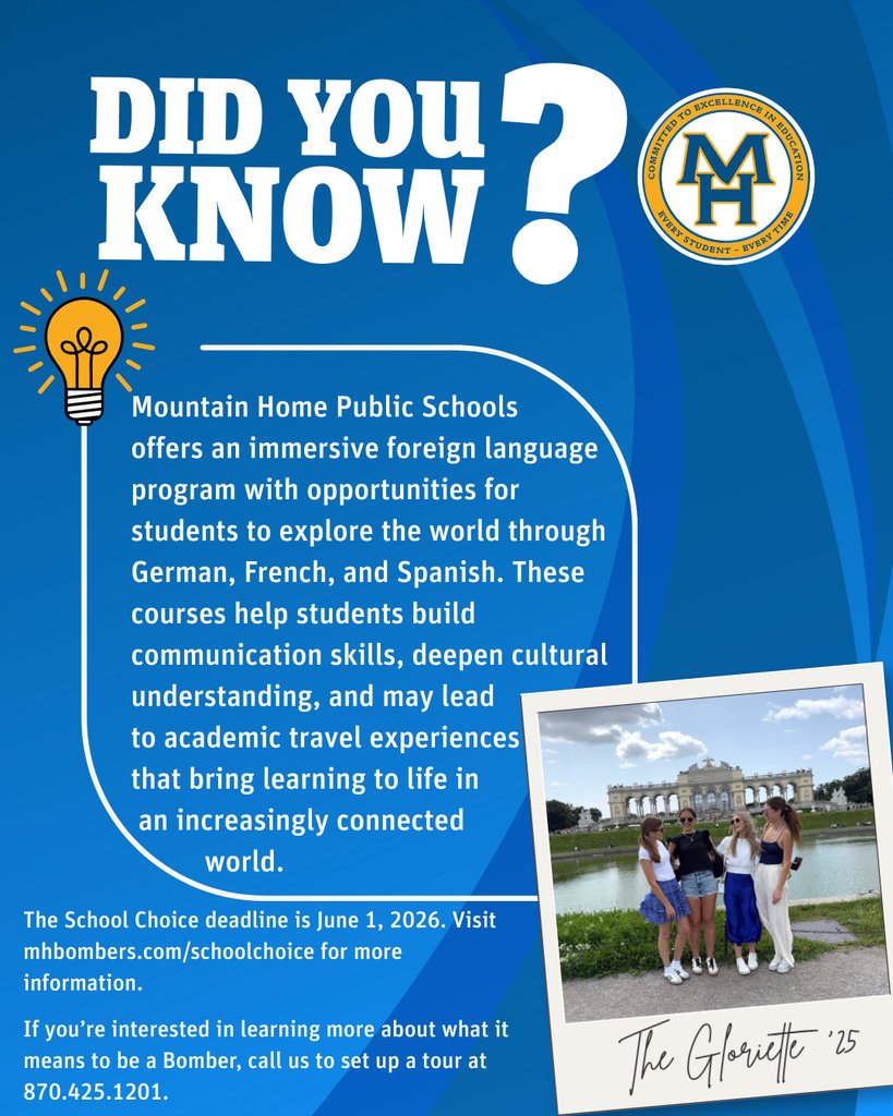 Mountain Home Public Schools tweet media