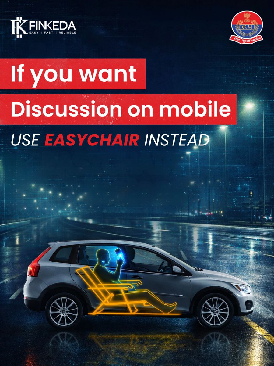 TrafficGGM's tweet image. Driving is a full-time job that doesn’t leave room for multitasking. When you’re behind the wheel, your only priority is the road and the safety of those around you. Choose the right place for your conversations and your comfort.
#RoadSafety #TrafficRules #SafeDriving