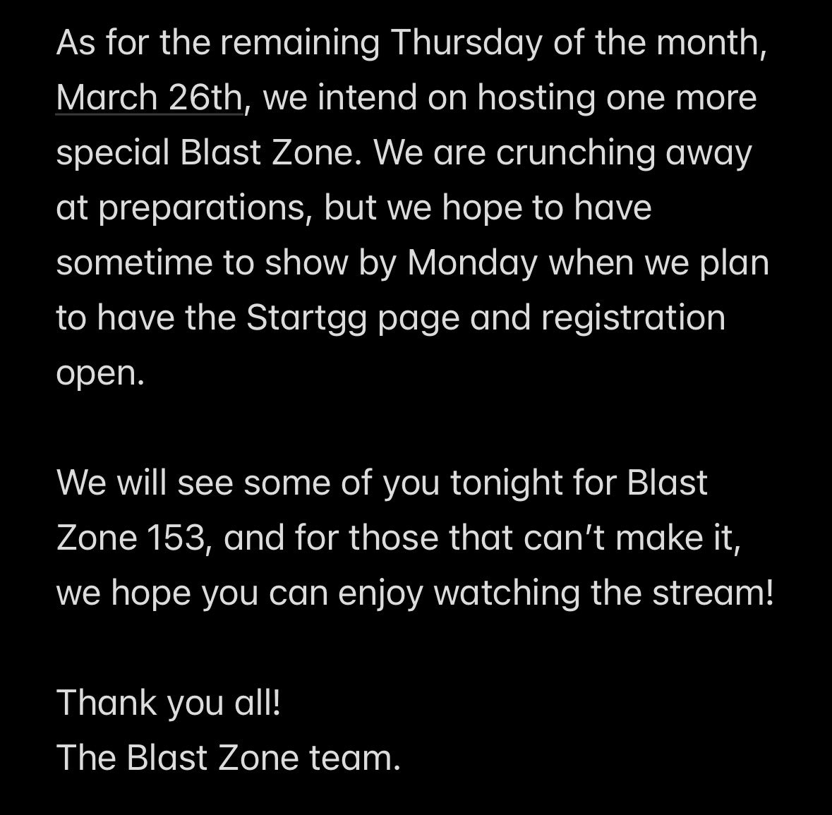 Blast Zone 💥💣💥 tweet media