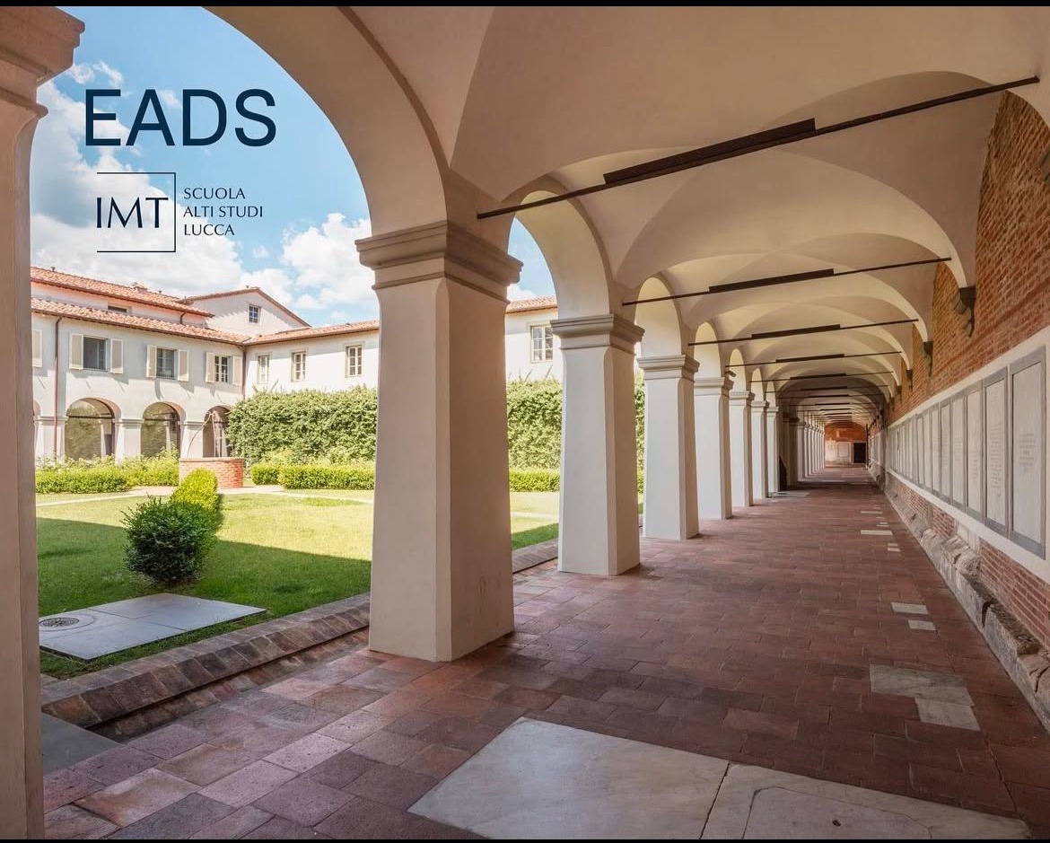 _vincenzobove's tweet photo. PhD opportunity in Economics, Analytics, and Decision Sciences (IMT Lucca) 

Come work with me!

1/ Looking for a fully funded PhD in a vibrant, international environment? We are recruiting at IMT Lucca 🇮🇹 https://t.co/r04yl7lYA8