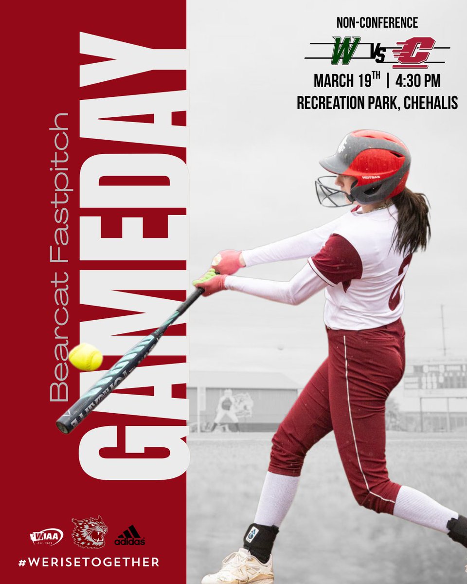 Come support the Bearcats as we take on Woodland at Rec Park. #Werisetogether