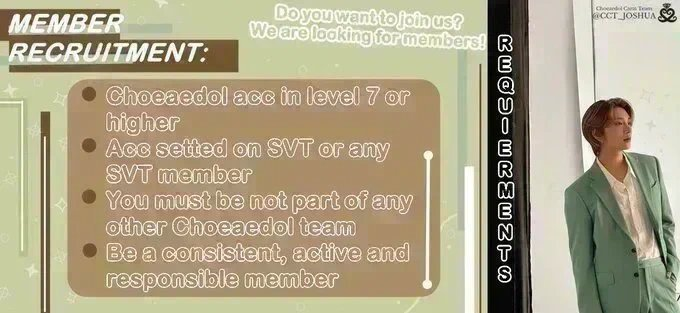 CCT JOSHUA SUPPORT TEAM 🐰 tweet media