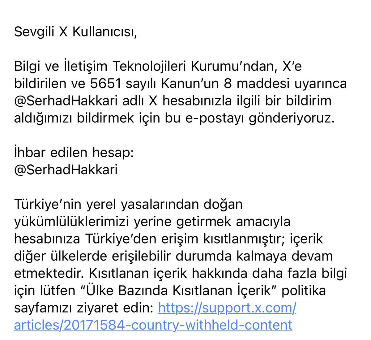 Arkadaşlar yeni hesabıma desteklerinizi bekliyorum.

<a href="/SerhadHakkariii/">Serhadê Colemêrgê</a>