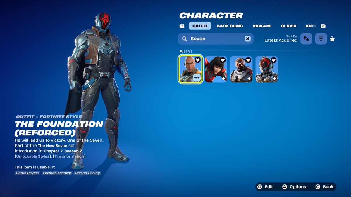 APOLLO #TeamFoundation tweet media