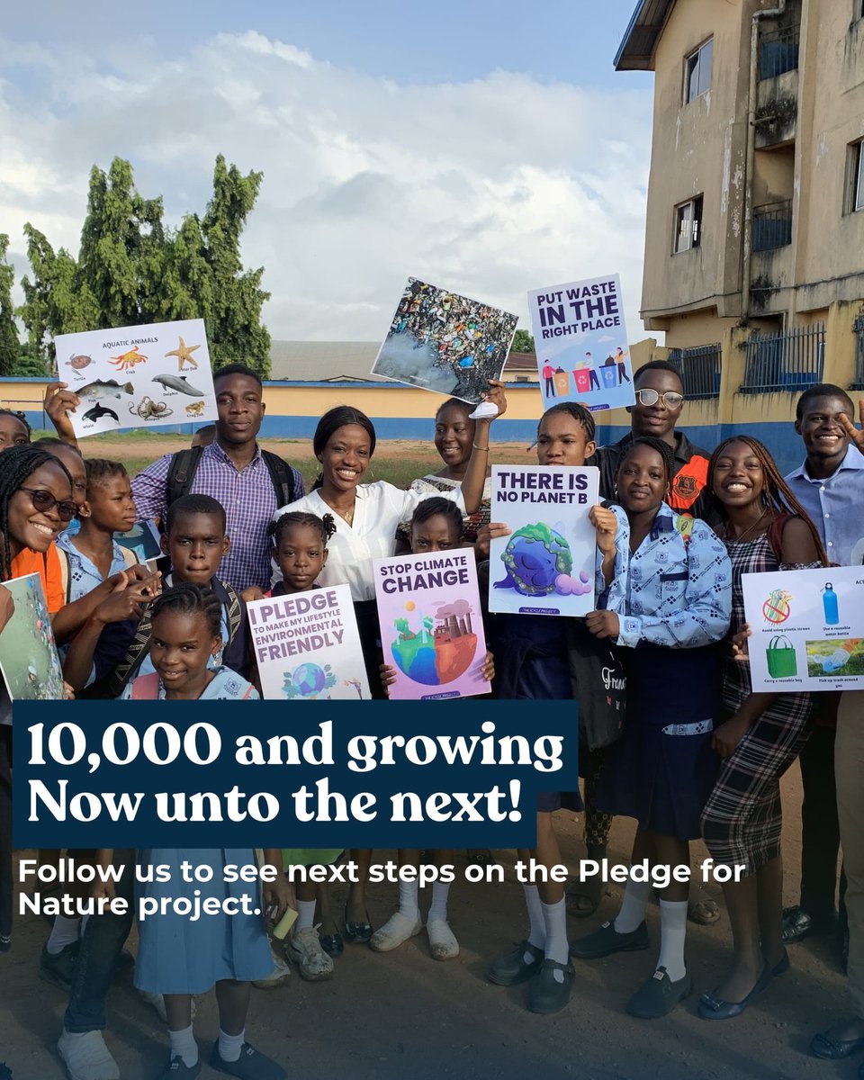 Youth for Environmental Conservation tweet media
