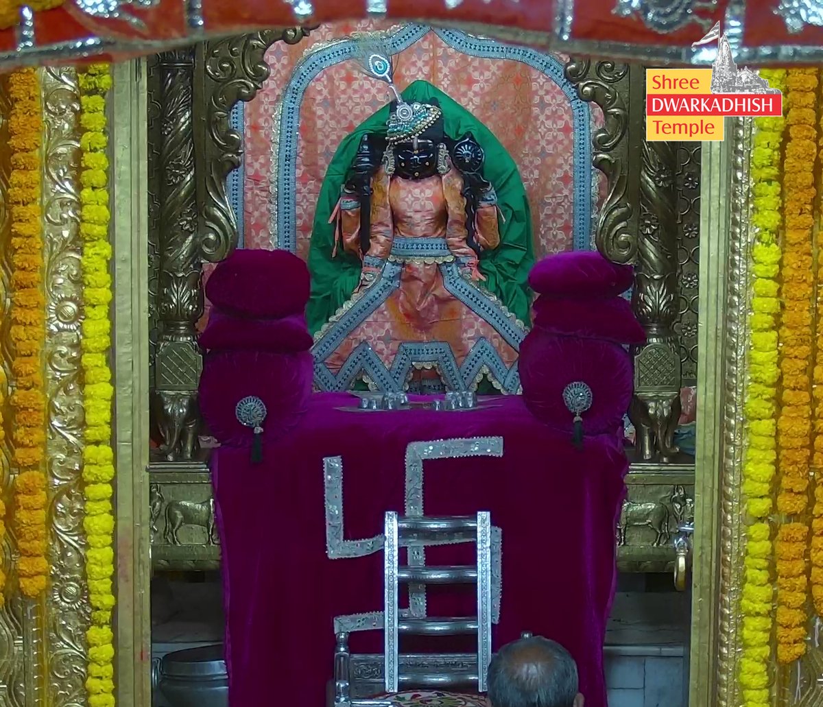 Shri Dwarkadhish Mandir tweet media