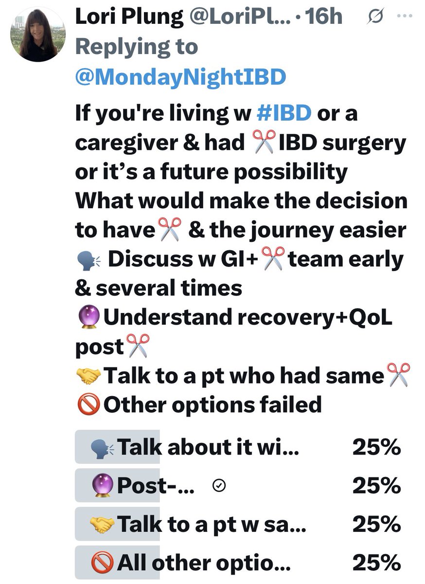 #MondayNightIBD tweet media