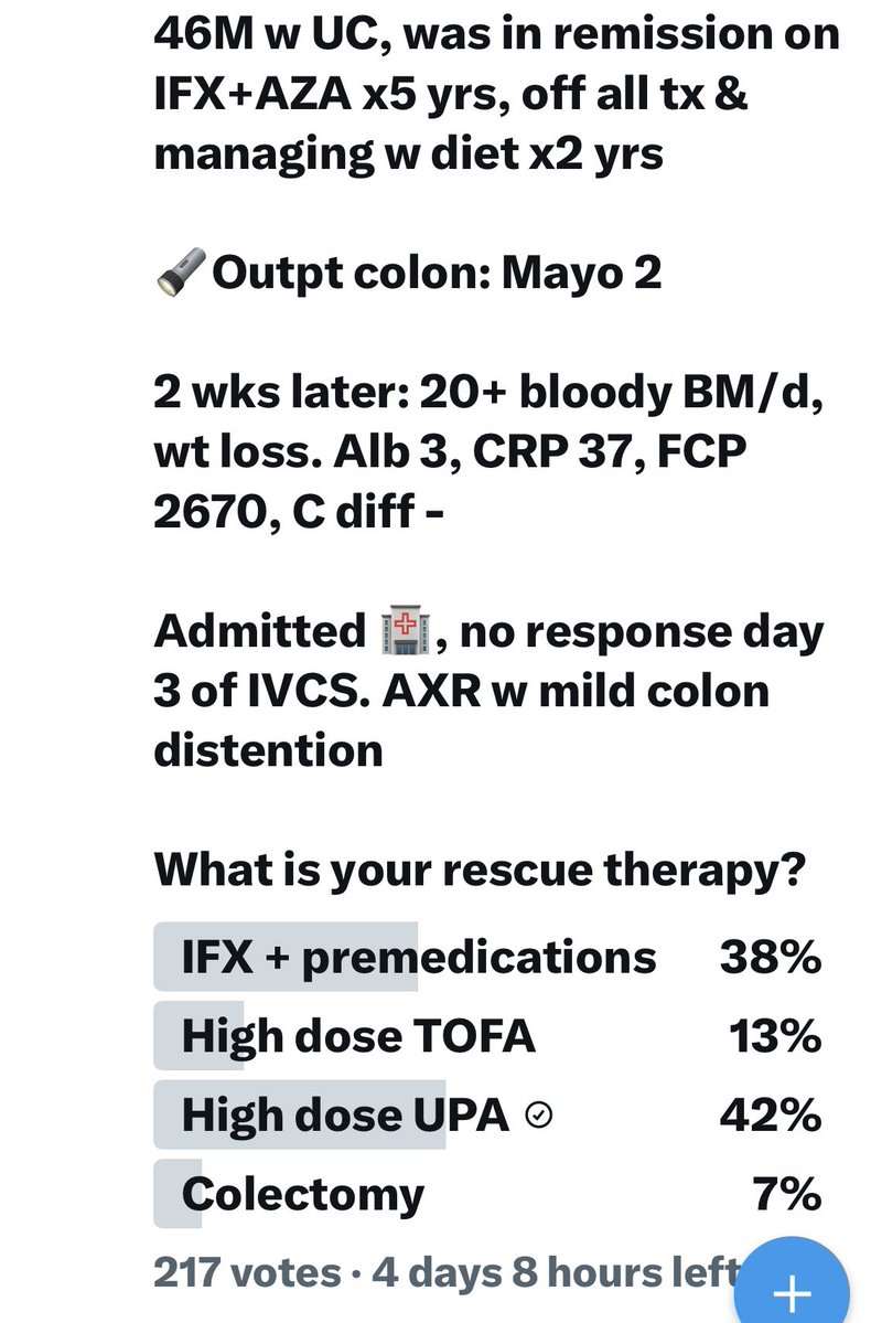 #MondayNightIBD tweet media