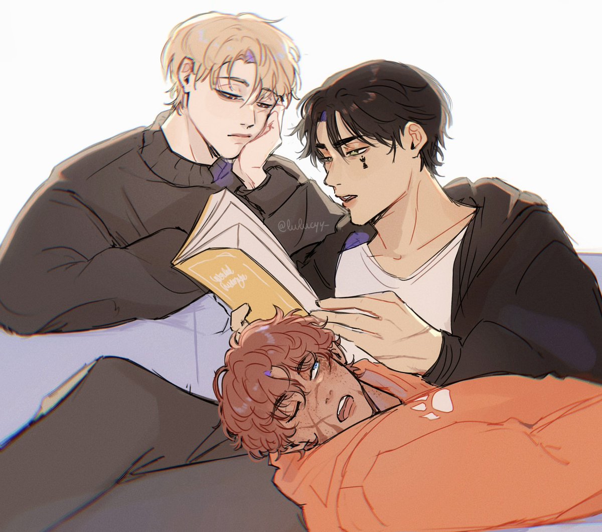 lu ☆彡 tweet media