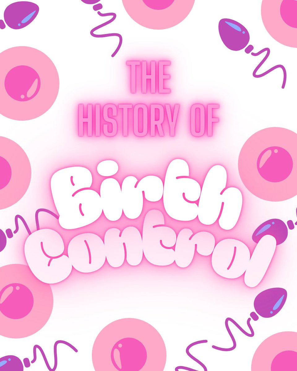 I think birth control is an intrinsic part of women’s history.

For more about the history of birth control, head to my blog.

biancawhitewrites.com/the-history-of…

Pay attention to the TW at the beginning.