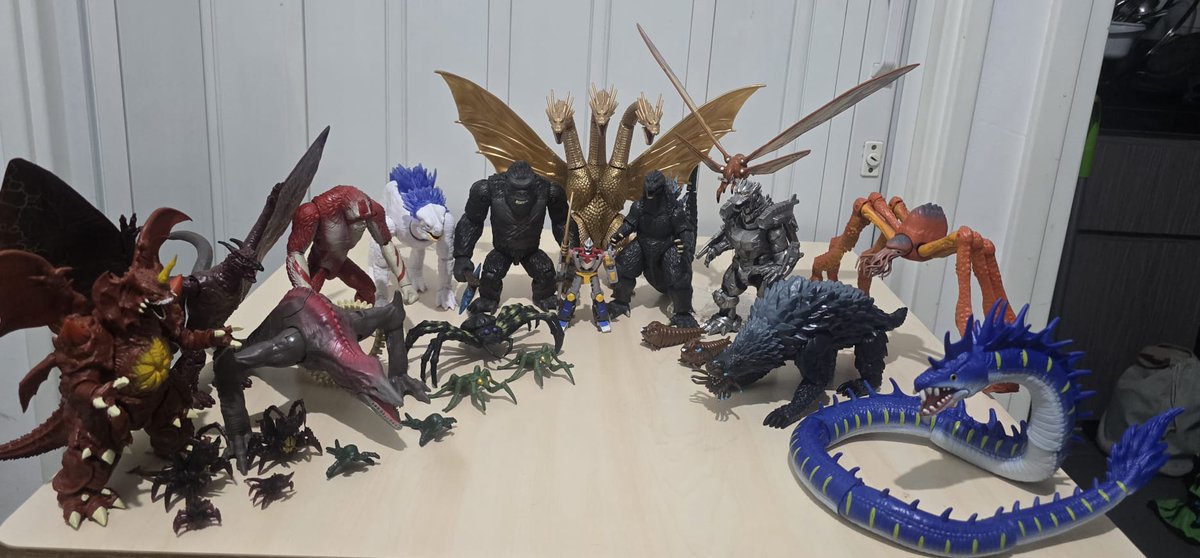 ufoa3's tweet photo. King of Monsters

#怪獣 #特撮 #ゴジラ #godzilla

#ムービーモンスターシリーズ

#哥吉拉 https://t.co/FF27ZX1j7e