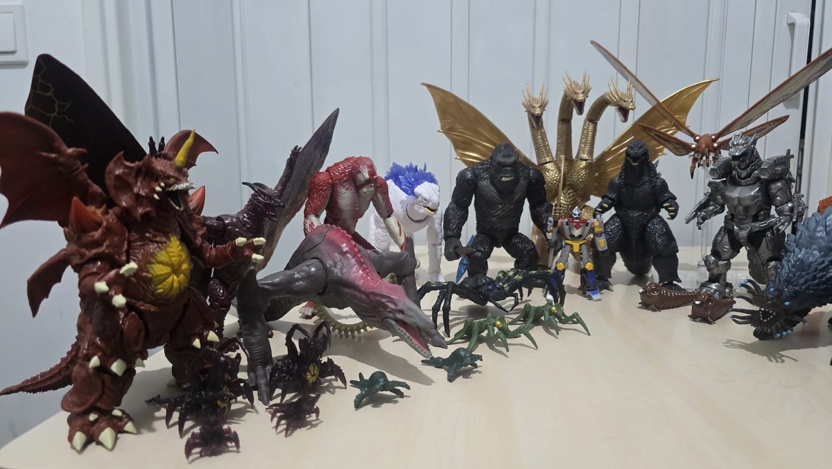 ufoa3's tweet photo. King of Monsters

#怪獣 #特撮 #ゴジラ #godzilla

#ムービーモンスターシリーズ

#哥吉拉 https://t.co/FF27ZX1j7e