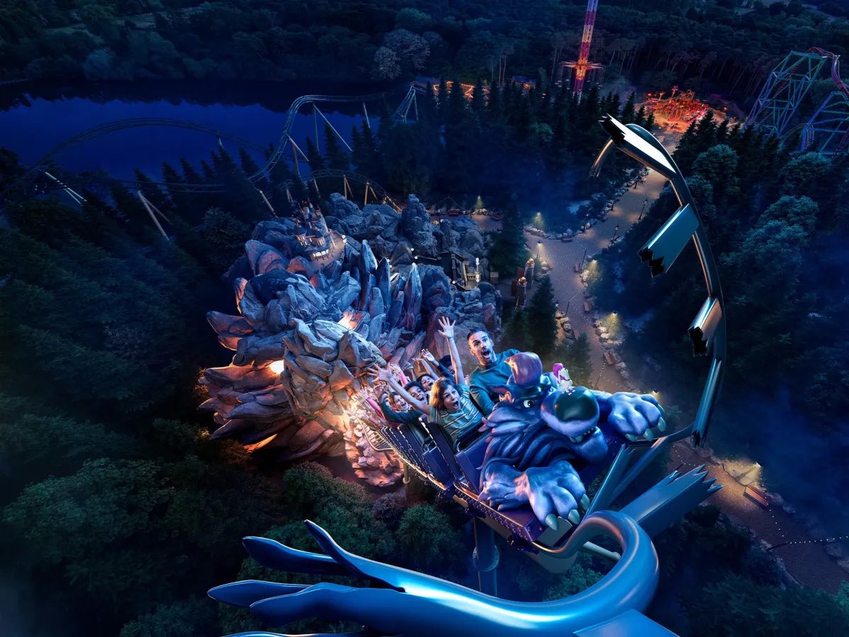 Theme Park Obsession tweet media