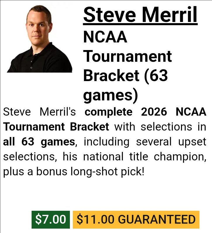 Steve Merril tweet media