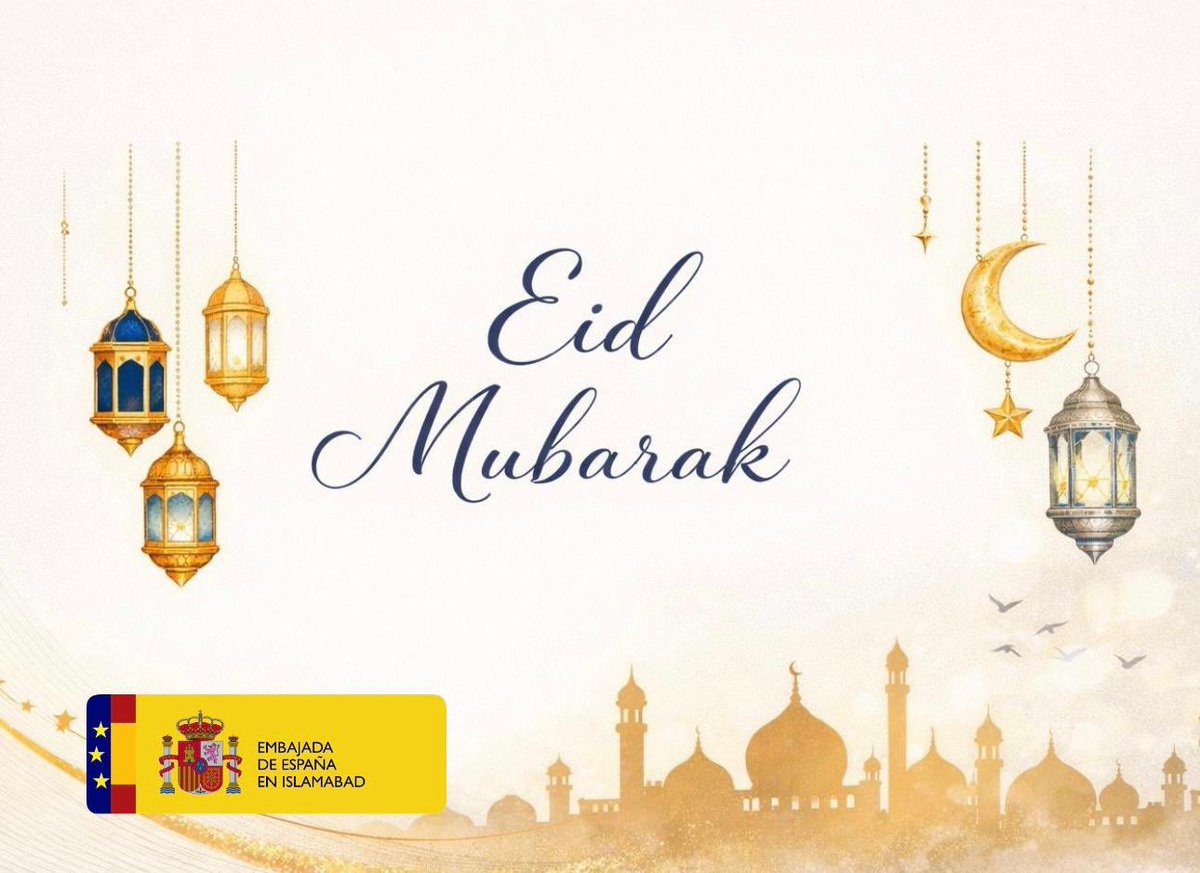 Emb. de España Islamabad/Emb. of Spain Islamabad tweet media