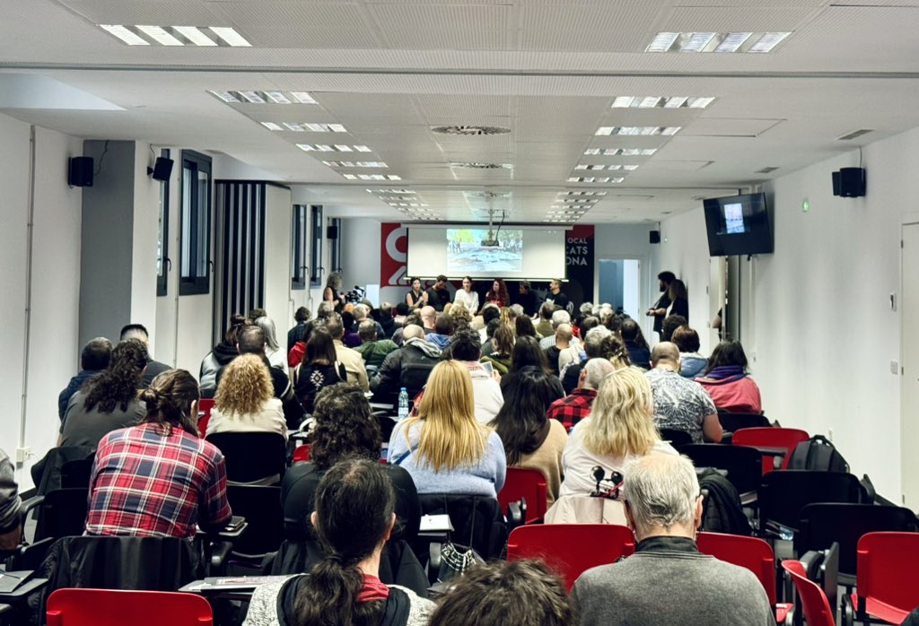 CGT BarcelonⒶ tweet media