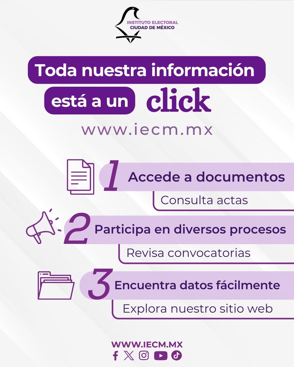 Distrito18IECM tweet media