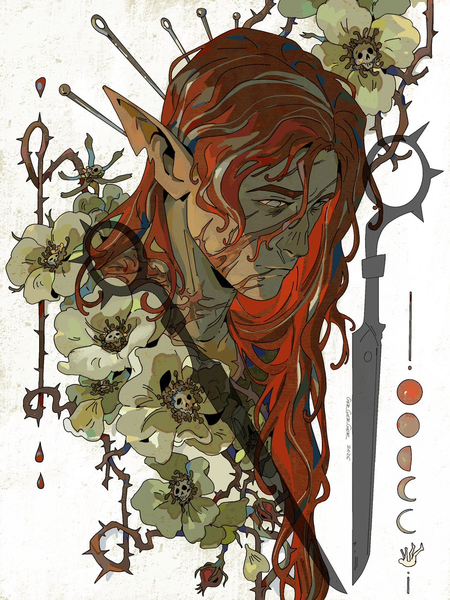 Are there any regrets left in your nightmares?

#DnD OC