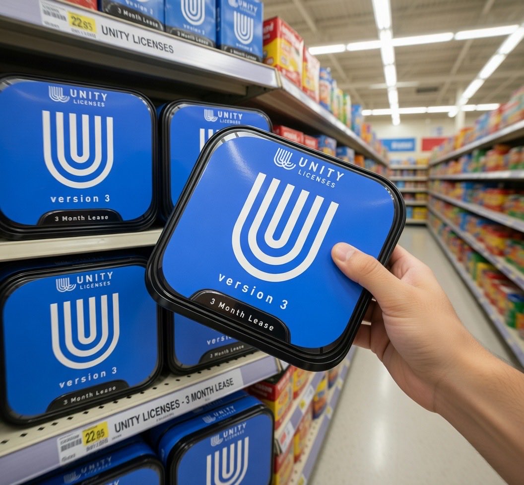 Unity Licenses tweet media