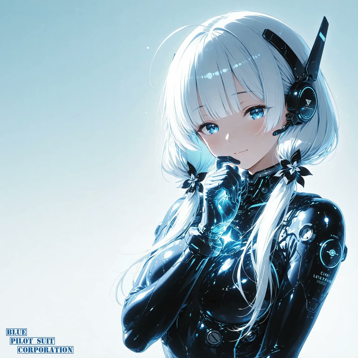BluePilotSuit's tweet photo. 「んー、ちょっと休憩しようか。」
Hmm… maybe we should take a short break.
Blue Silver Android
#BlueSilverAndroid
#aiart #aiartwork #AIイラスト #AIillustration
#BluePilotSuit20260330 https://t.co/GD9Vte5aSm
