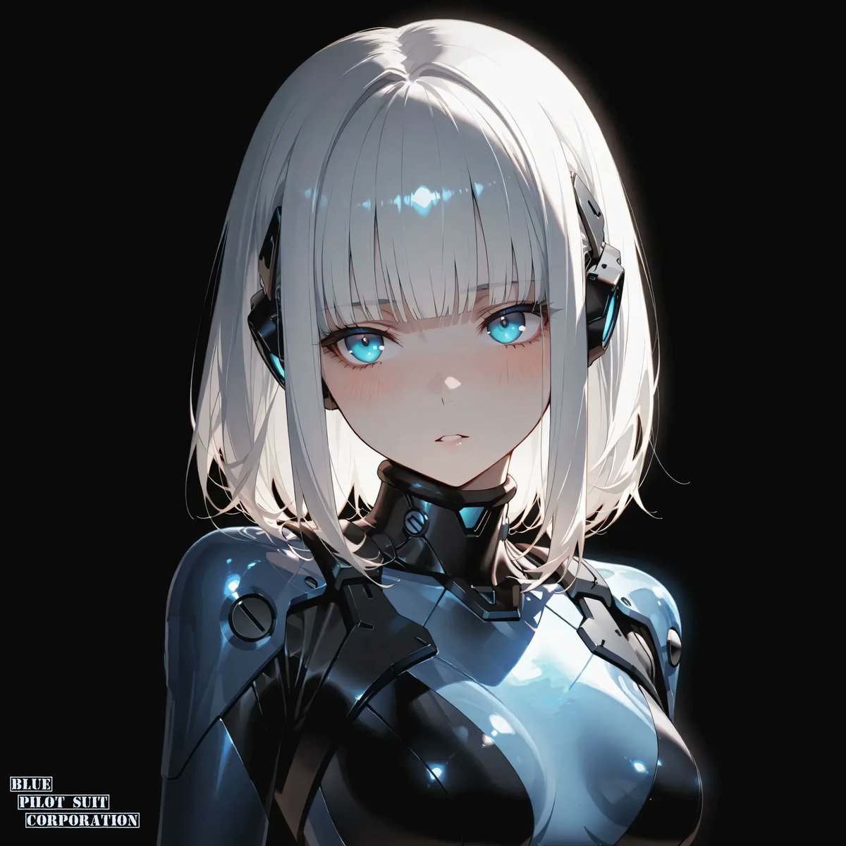 BluePilotSuit's tweet photo. 「ふふ、内緒���計画があるんだ。」
Hehe, I have a little secret plan.
Blue Silver Android
#BlueSilverAndroid
#aiart #aiartwork #AIイラスト #AIillustration
#BluePilotSuit20260403 https://t.co/0CcESXGTEk