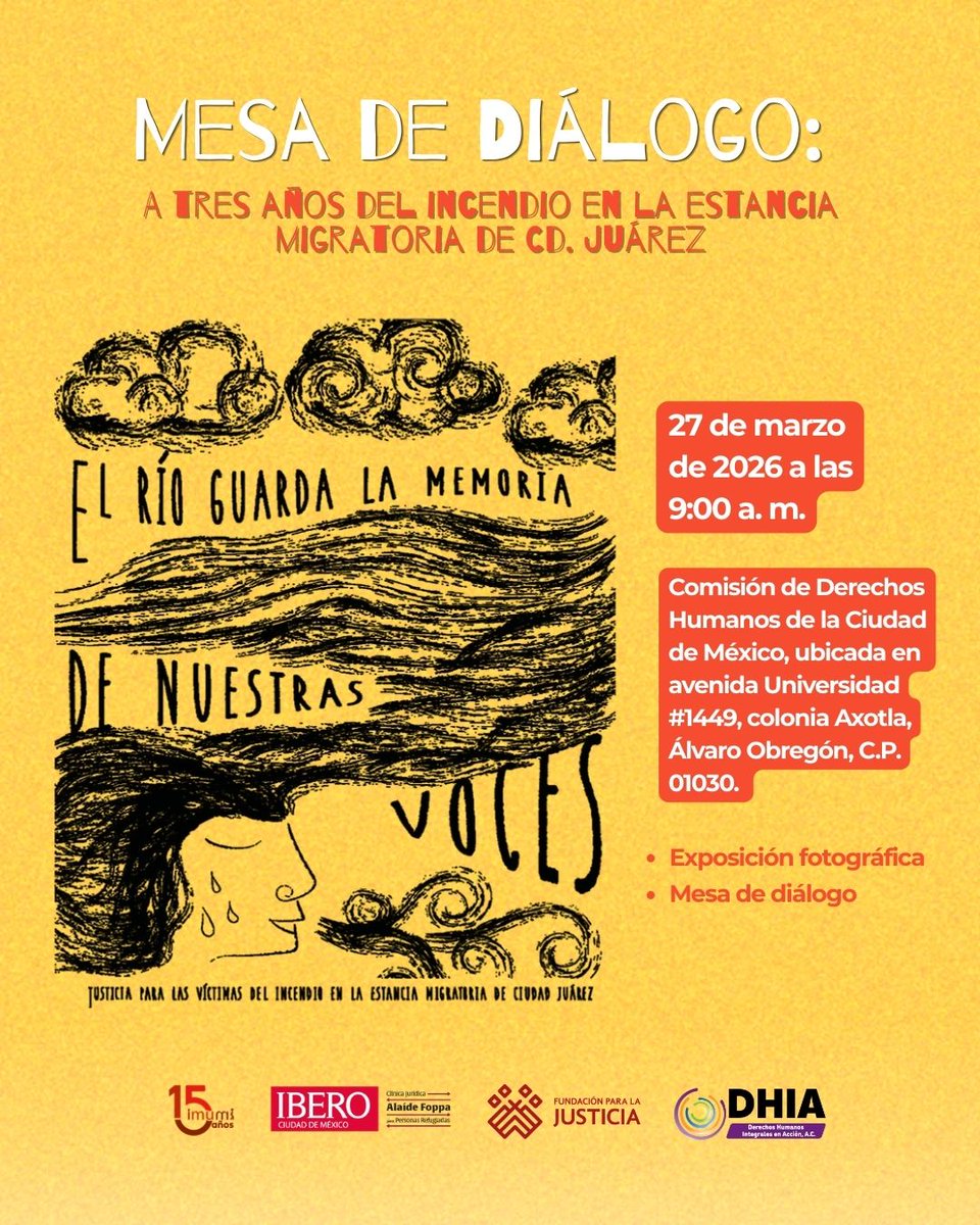 Fundación para la Justicia tweet media