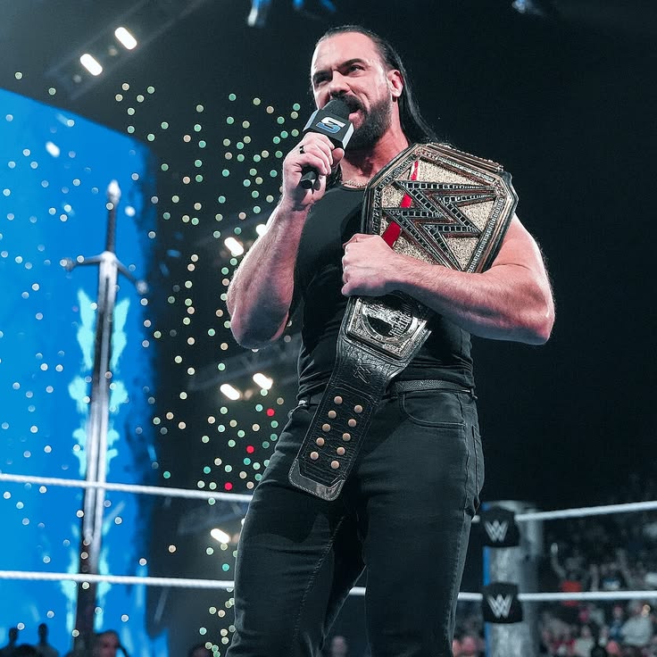 A wrestling legend? Absolutely. The titles seek him out; he’s earned the prestige to be among the elite in the ring. He loves the sport more than anyone can imagine. He commands respect wherever he goes; he’s patient, and he brings authenticity to everything he does.
#WeWantDrew