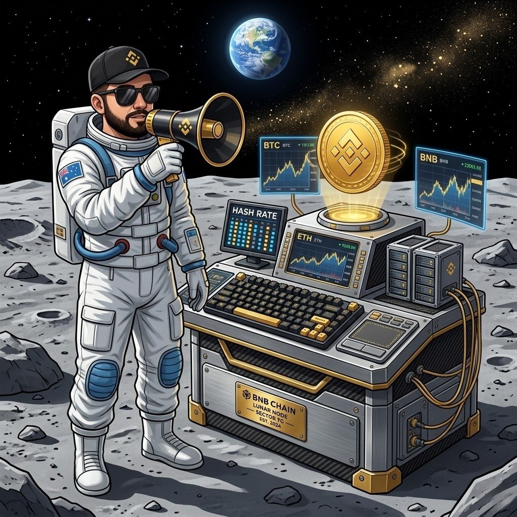 BNB Astronaut 🔶️ tweet media