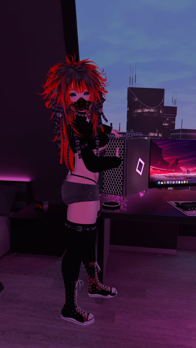 whitenovember76's tweet photo. 𝓢𝑒𝓉𝓊𝓅 𝒻𝒾𝓃𝒶𝓁𝓁𝓎 𝒹𝒾𝒶𝓁𝑒𝒹 𝒾𝓃…
𝓢𝓂𝑜𝑜𝓉𝒽 𝒾𝓃 𝒶𝓁𝓁 𝓉𝒽𝑒 𝓇𝒾𝑔𝒽𝓉 𝓌𝒶𝓎𝓈.
𝒩𝑜𝓌 𝐼 𝒸𝒶𝓃 𝒷𝑒 𝒶 𝓅𝓇𝑜𝒷𝓁𝑒𝓂 𝒾𝓃 𝒻𝓊𝓁𝓁 𝓇𝑒𝓈𝑜𝓁𝓊𝓉𝒾𝑜𝓃.

Got to pose with @FortunaNSFW  

  #VR #VRChatGirls #VRChatPhoto  #NSFW  #VirtualModel #vrchatnsfw #VRC https://t.co/DFQitpIBDo