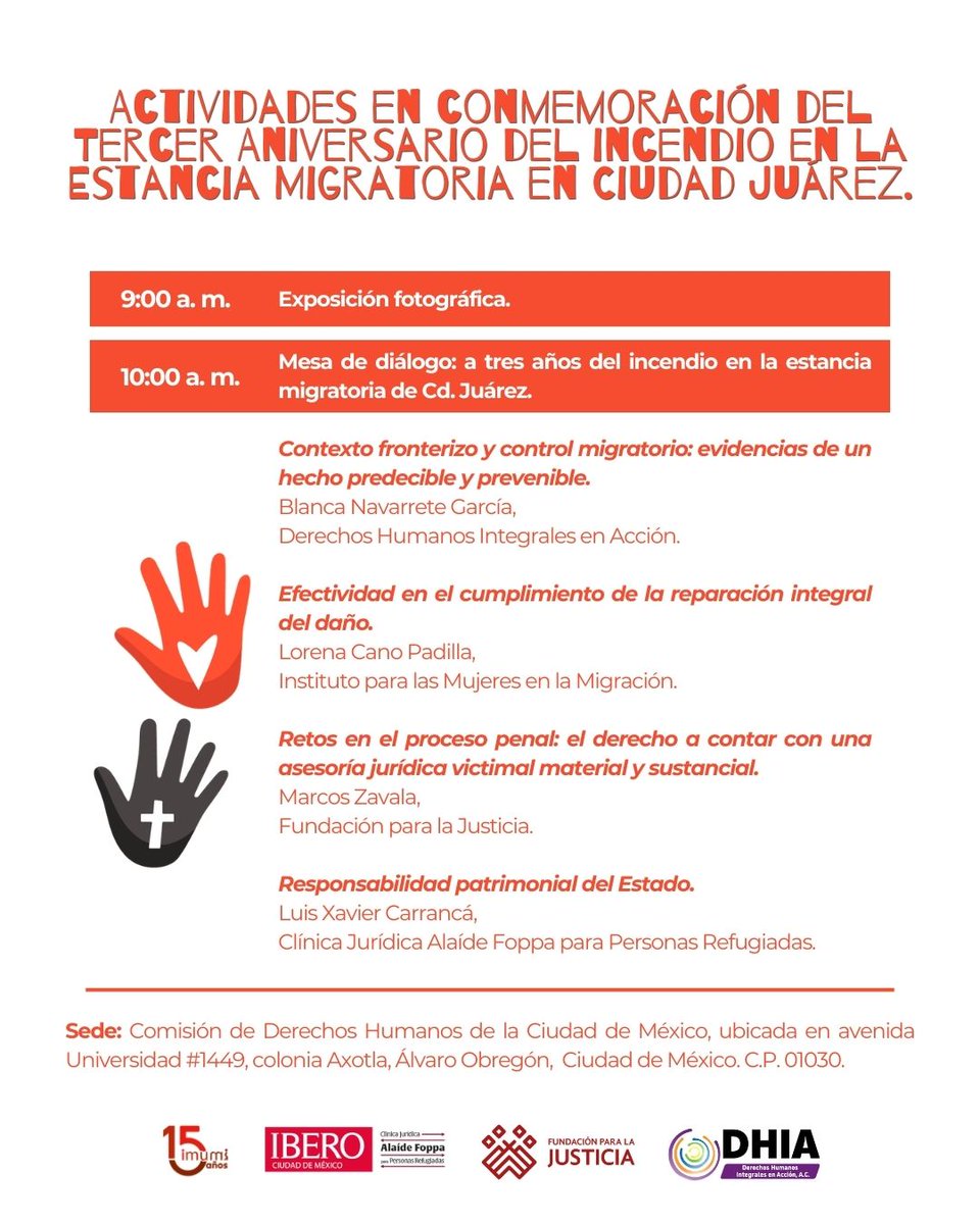 Fundación para la Justicia tweet media