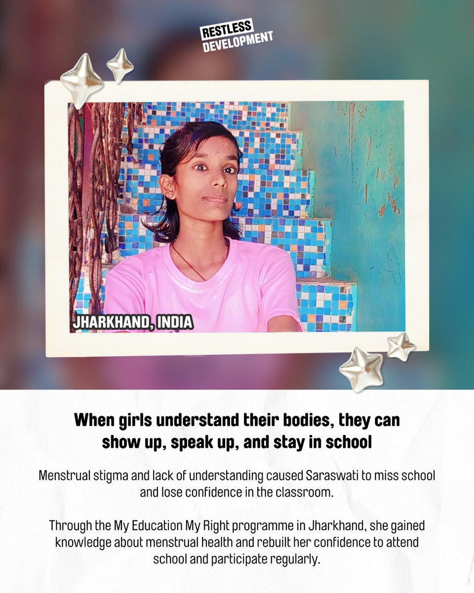 Restless Development tweet media