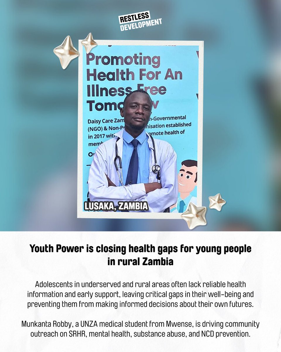 Restless Development tweet media