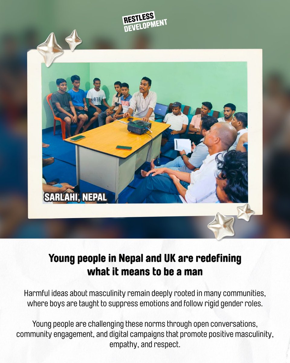 Restless Development tweet media