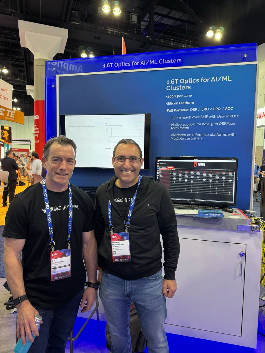 Aria Networks, Inc. tweet media