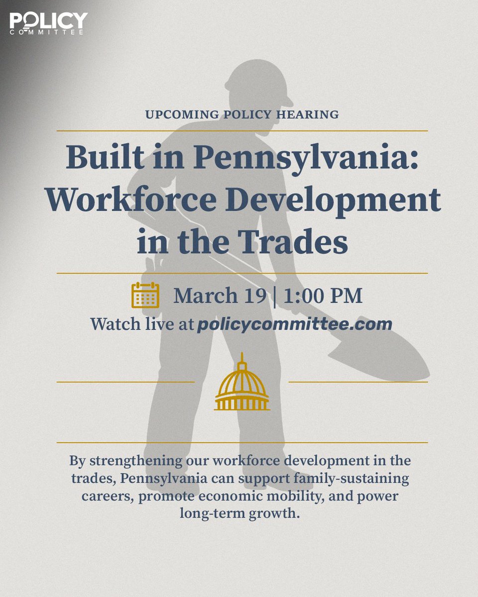 Policy Committee tweet media