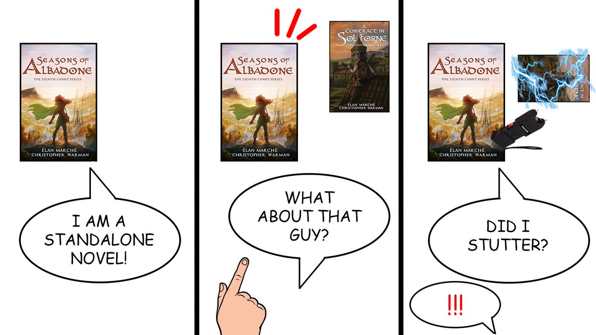 Seasons of Albadone is a standalone novel ⚡⚡⚡
