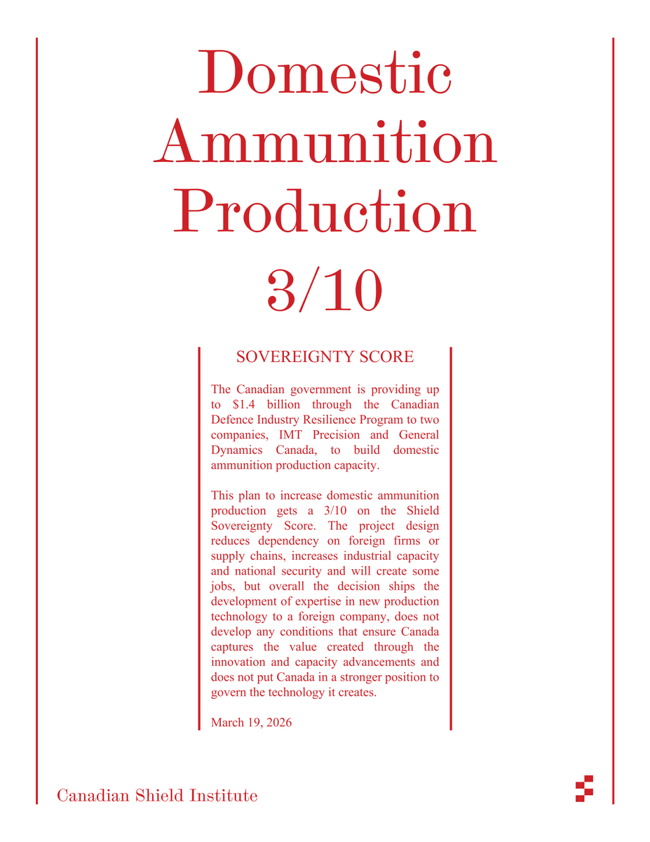 The Canadian Shield Institute tweet media