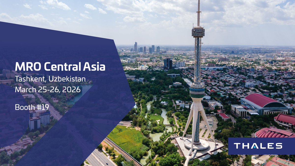 Thales Aerospace tweet media