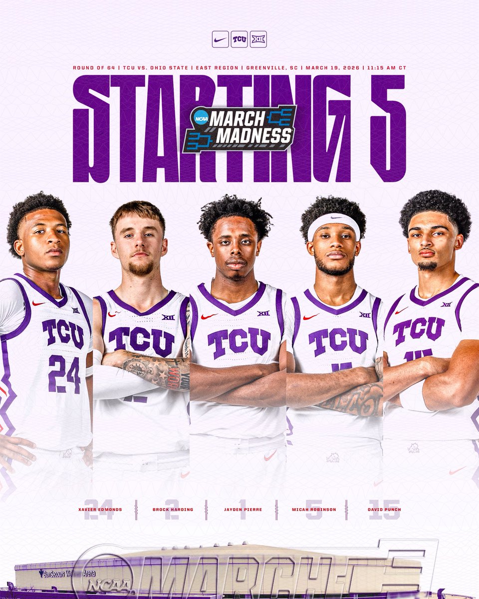 TCU Men's Basketball tweet media