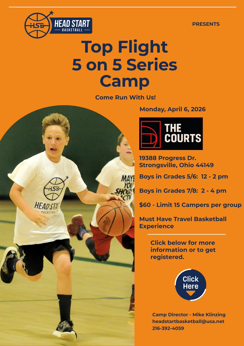 Head Start Basketball tweet media