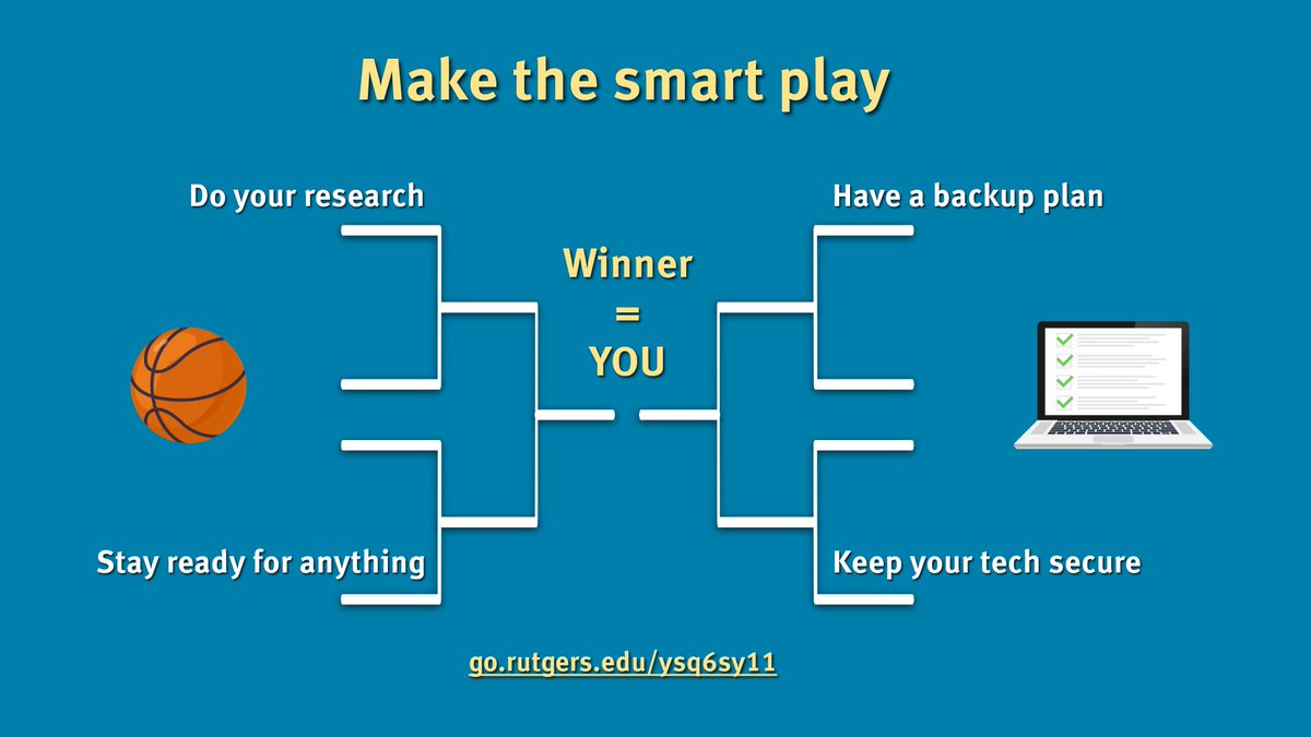 Rutgers IT tweet media