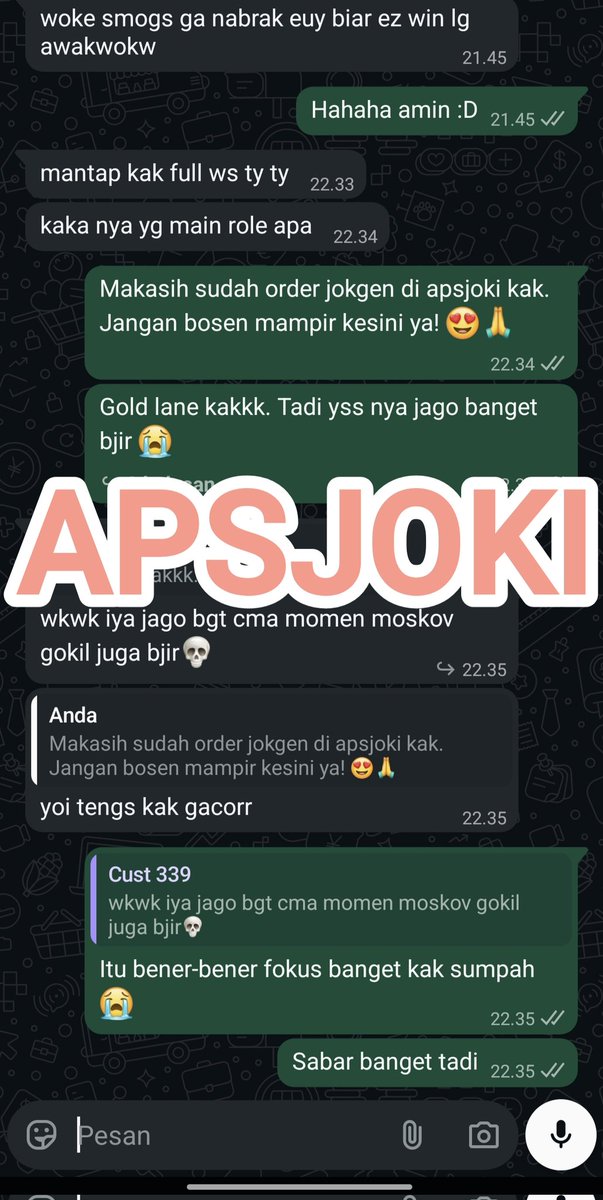 jcwhead's tweet photo. 961. Jokgen 3 ⭐
962. Jokgen epic 3 ⭐ #APSJOKI https://t.co/28ZSZ5vndY