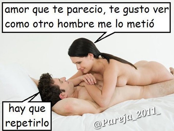 Pareja tweet media