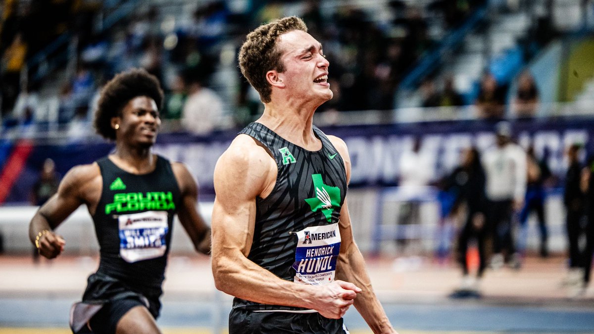 UNT Track & Field/Cross Country tweet media