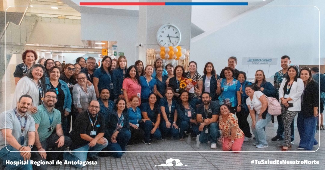 Hospital Regional de Antofagasta tweet media