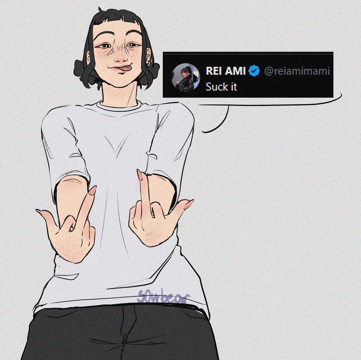 Karma #huntrix obsessed tweet media