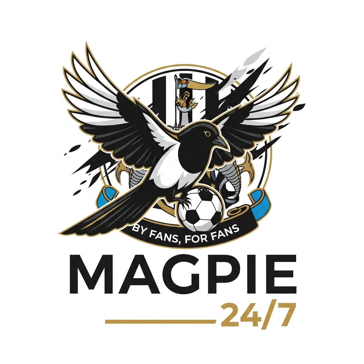 Magpie 24/7 tweet media