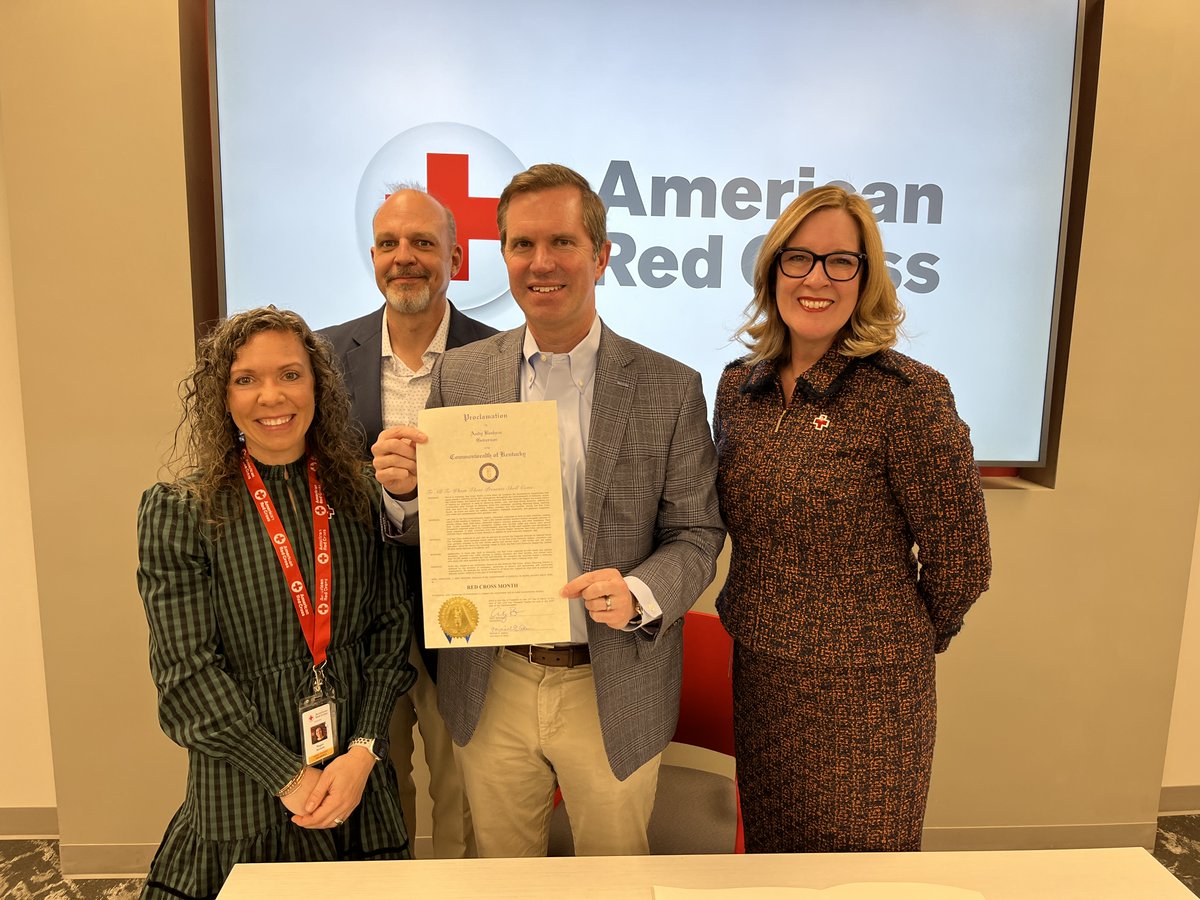 Kentucky Red Cross tweet media