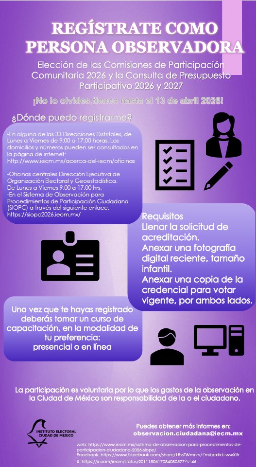 Distrito18IECM tweet media